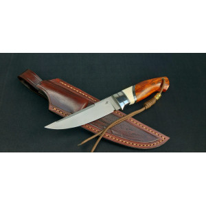 СТРІЛА ніж ручної роботи майстра студії Fomenko Knifes, Сталь - BOHLER M390 62-63 HRC. Photo 3